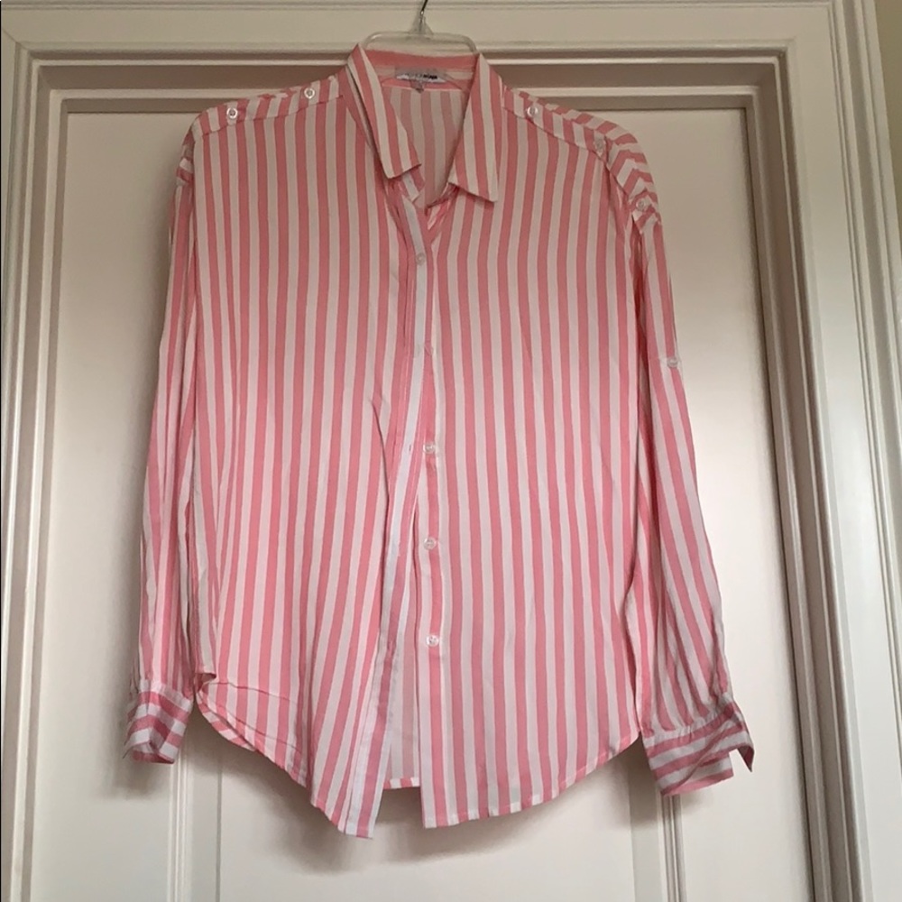 Fashion Nova button down blouse